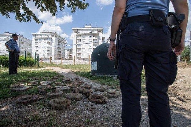 Panika u Španskom: Radnici kopali temelj za zgradu pa iskopali čak 30 mina