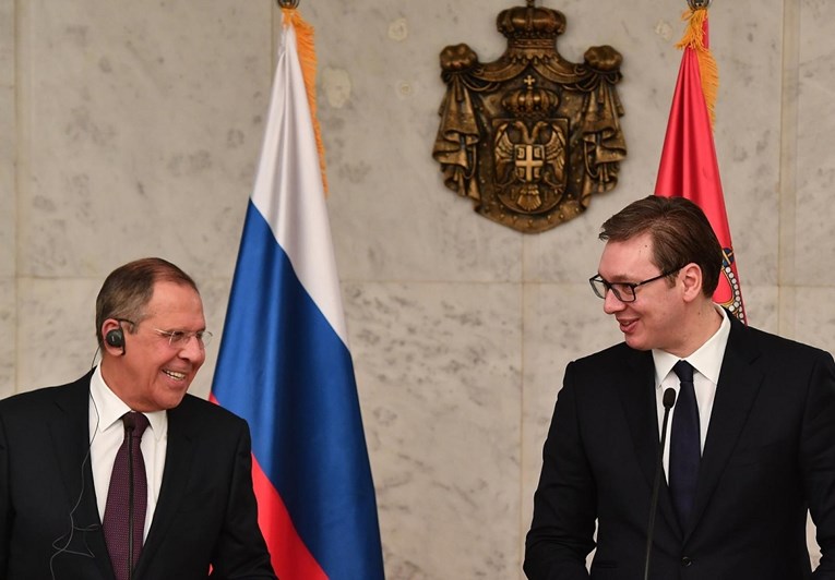 Lavrov i Vučić hvalili odnose Rusije i Srbije: "Nikad nismo išli jedni protiv drugih, nikad ni nećemo"