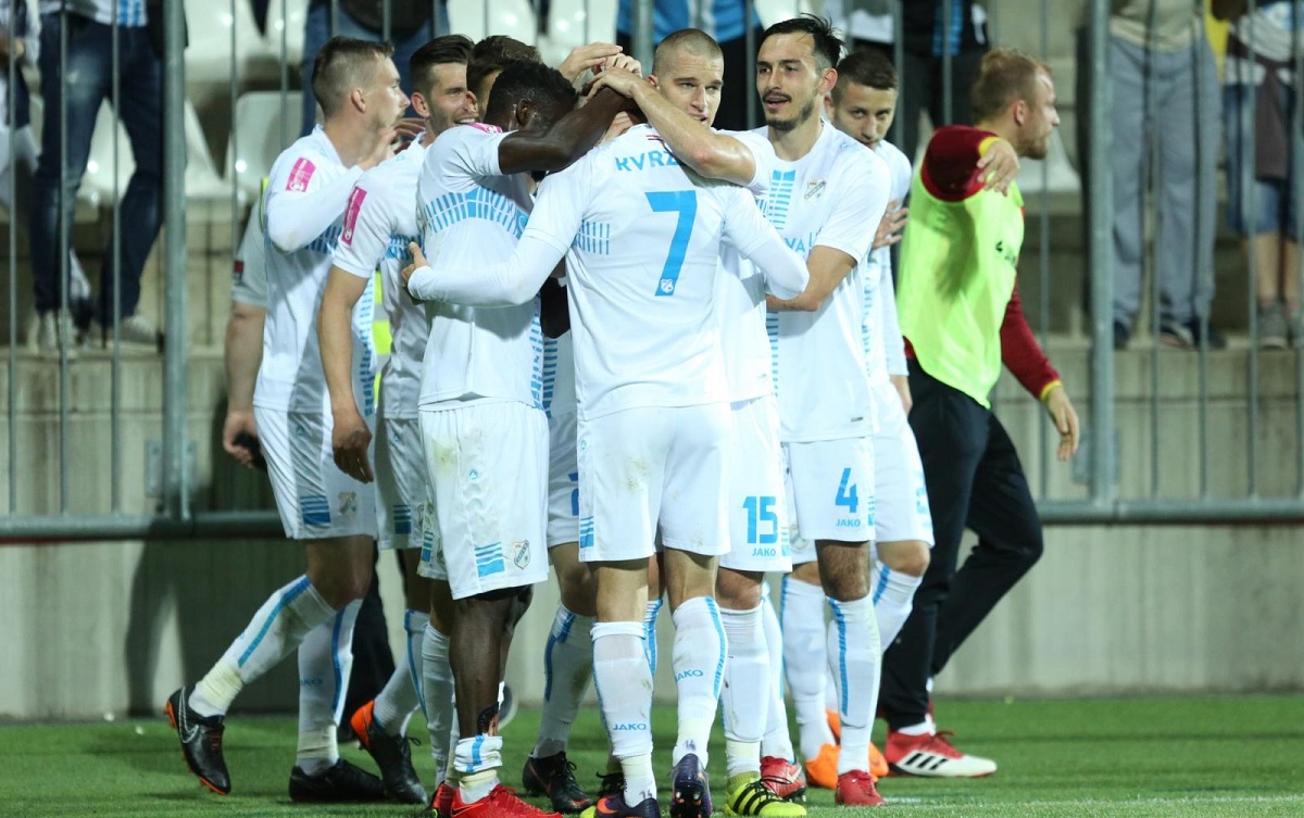 RIJEKA SLOMILA OSIJEK U 88. MINUTI Vratila se u utrku za prvaka