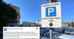 NAJAVLJEN PROSVJED Promet će u Splitu biti blokiran zbog naplate parkinga