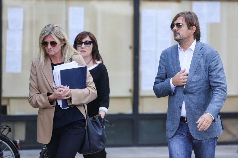 FOTO Severina se opet nije pojavila na sudu, Milan došao s odvjetnicama