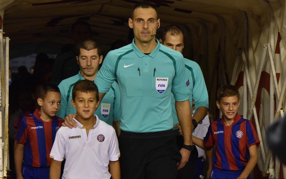 "Mister Respect" sudi derbi Dinama i Hajduka