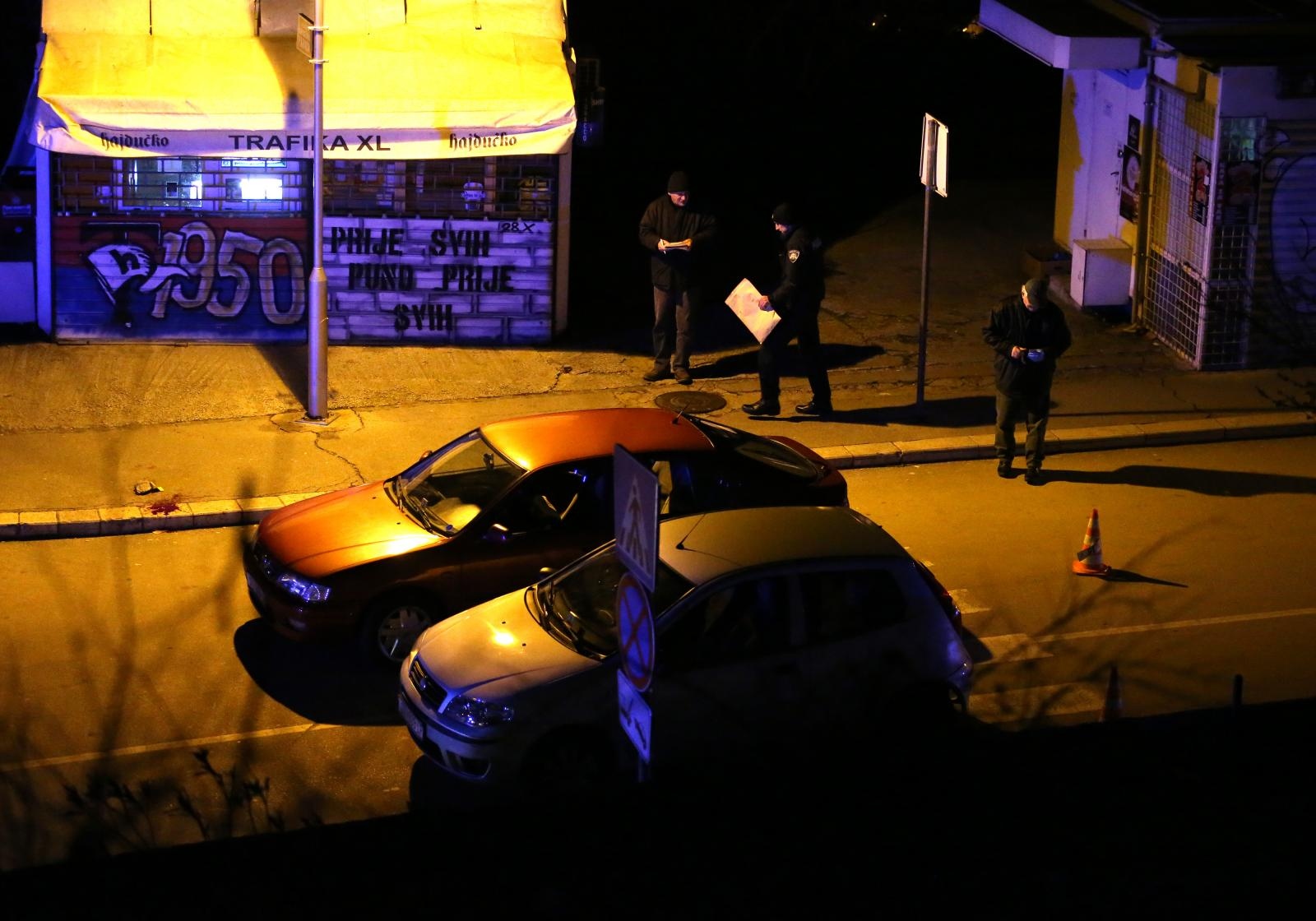Splitski policajci ranili lopova koji ih je napao nožem, četiri su ozlijeđena, jedan teže