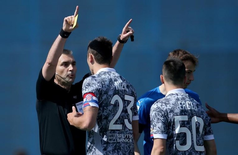 Komentator Blažičko razljutio kapetana Hajduka: "To su gluposti"