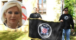 Potpredsjednica srpske vlade: Zastava s ustaškim pozdravom u Jasenovcu je uvreda