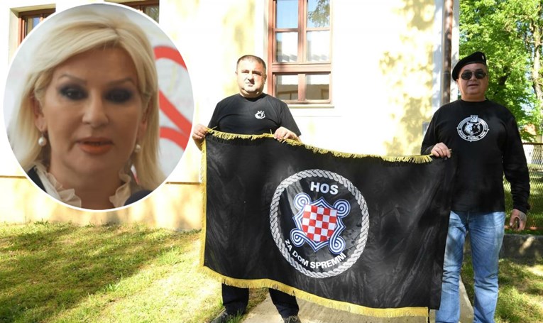 Potpredsjednica srpske vlade: Zastava s ustaškim pozdravom u Jasenovcu je uvreda