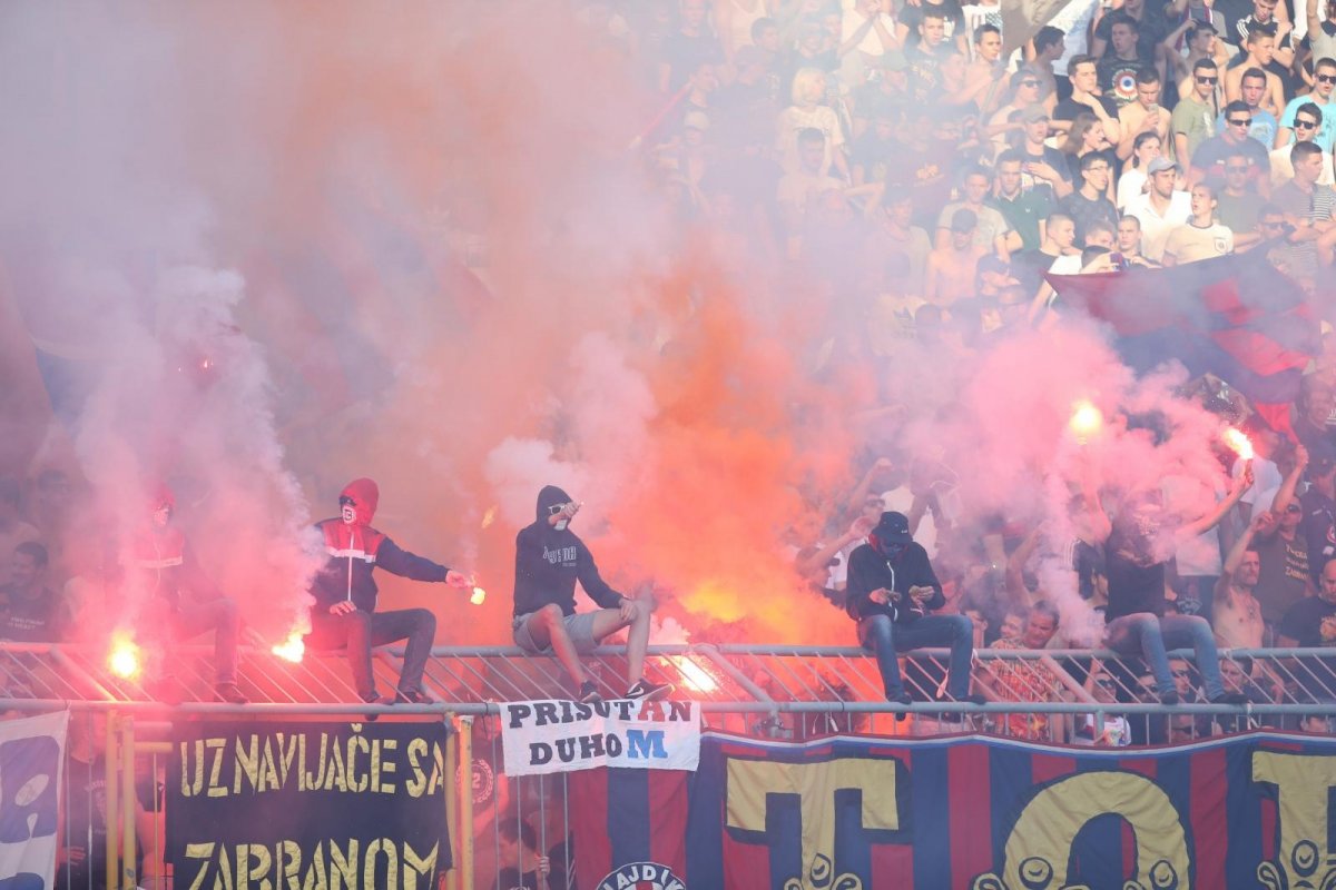 Trener Dinama: Zavidim Hajduku na ovome