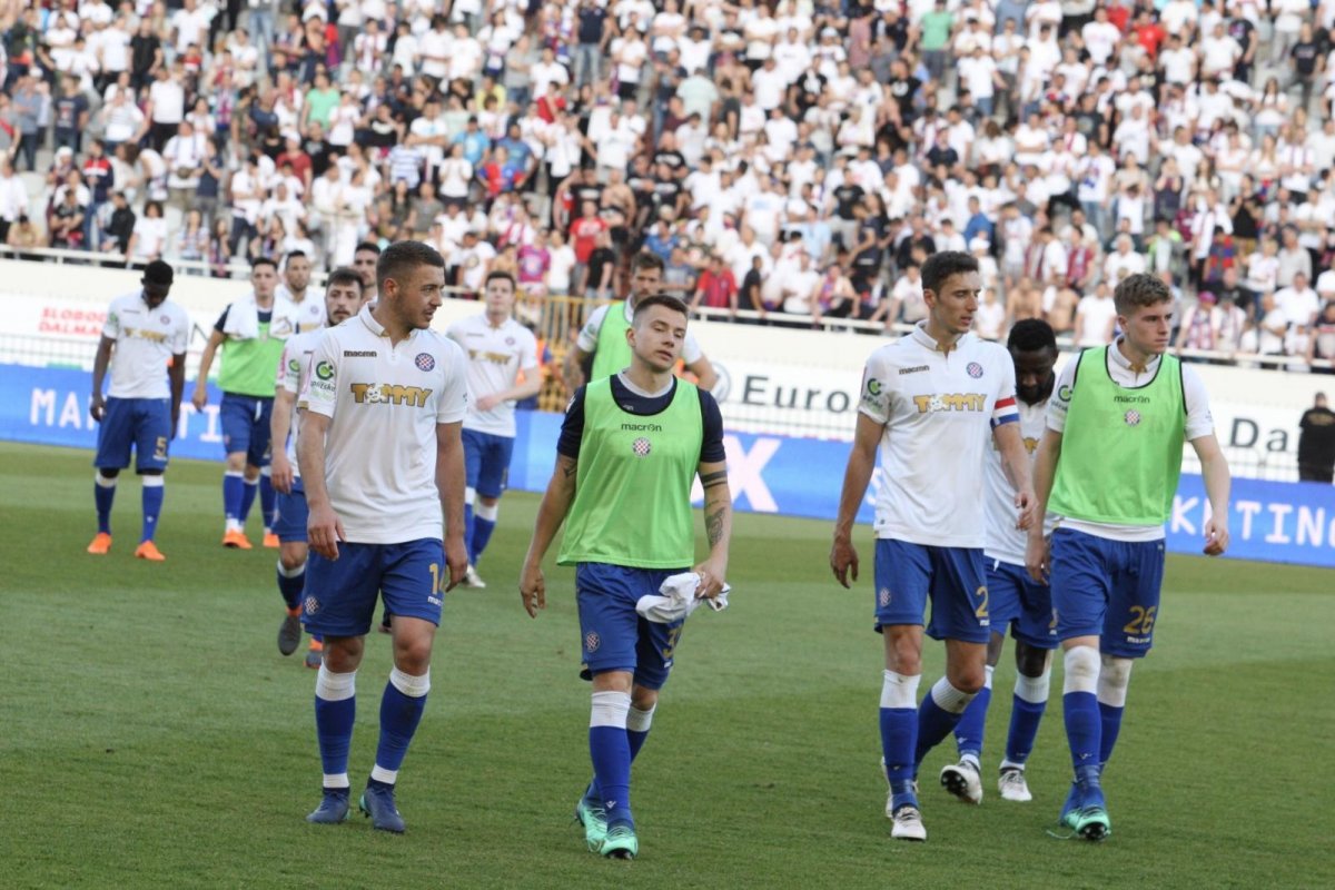 Hajduk još nije spreman za naslov prvaka