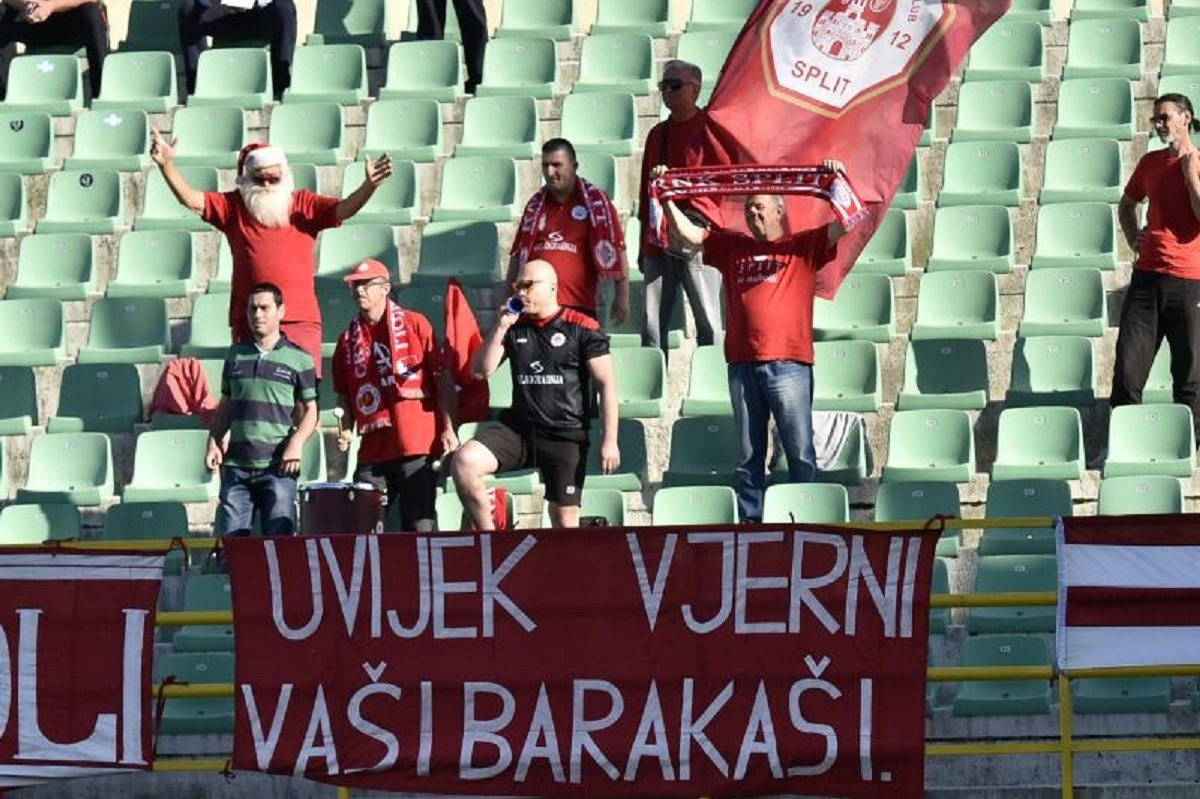 TUŽAN KRAJ Split seli u 3. ligu?