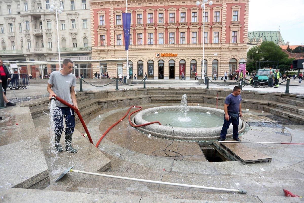 Voda u Manduševcu se mijenjala nakon što su se maturanti okupali u njemu