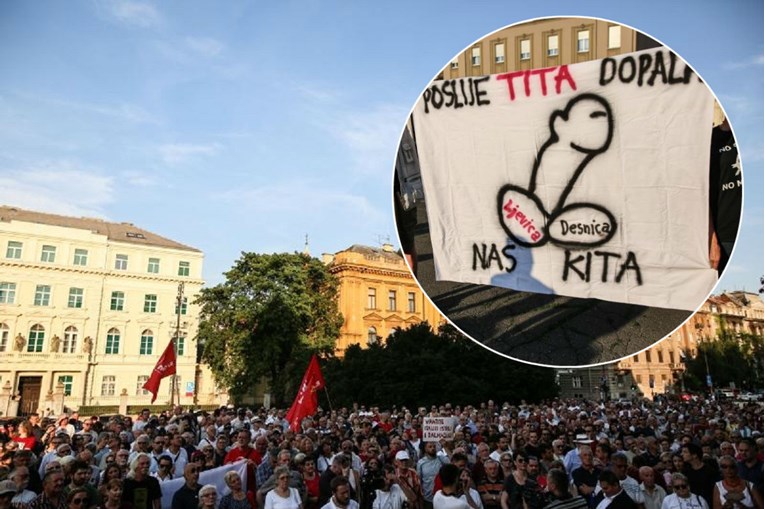 PROSVJED NA TRGU MARŠALA TITA Pjevale se partizanske pjesme: "Institucije promoviraju ustašizaciju"