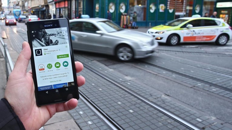 Uber novi zakon smatra pozitivnim korakom prema modernizaciji prijevoza