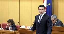 SABOR UŽIVO Bernardić napao Plenkovića: "Kakav premijer takav proračun"