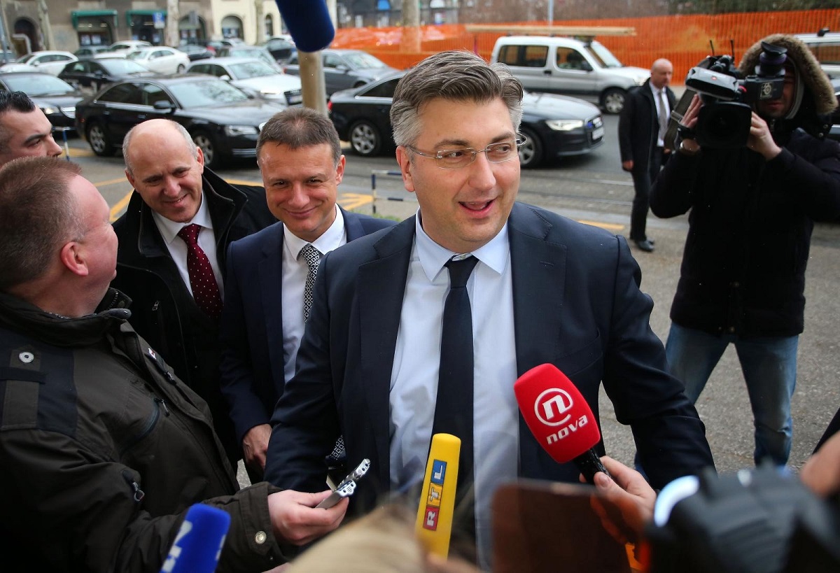 HDZ-ovci se opet sastaju, Plenković poručio da će oko Istanbulske "sve biti dobro"