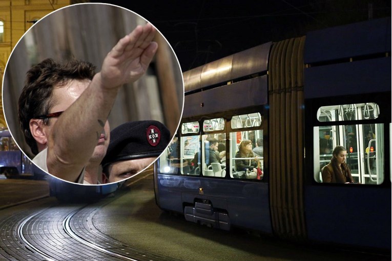 Muškarac u Zagrebu salutirao i vikao "Sieg Heil" pa napao ljude u tramvaju suzavcem