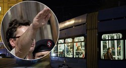 Muškarac u Zagrebu salutirao i vikao "Sieg Heil" pa napao ljude u tramvaju suzavcem