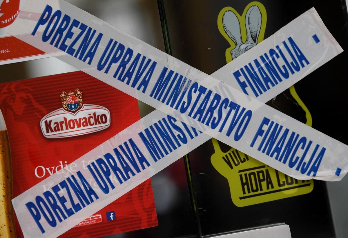 Poreznici su prošli mjesec obavili 1260 nadzora