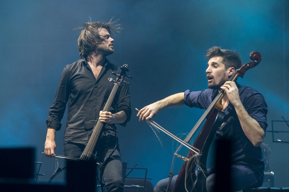 2Cellos rasturili u prepunoj zagrebačkoj Areni