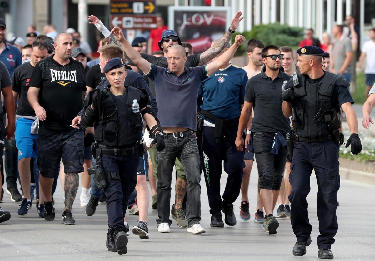 Zgodna policajka u Vinkovcima pazila na Boyse