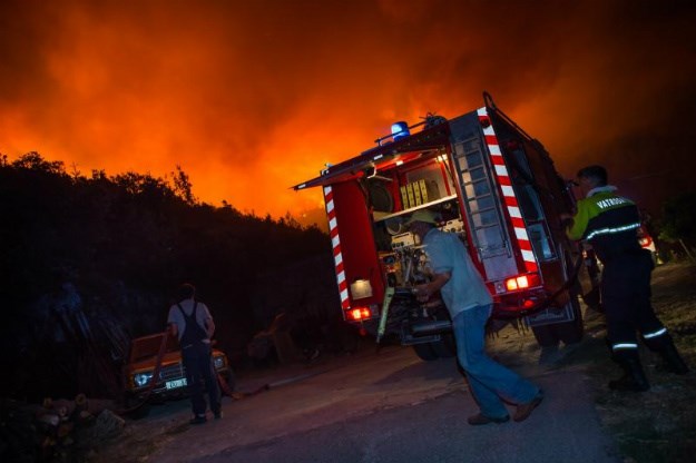 Vatrogasac s Pelješca za Index: Protiv vatre smo se borili gladni i žedni, spasili su nas lokalci
