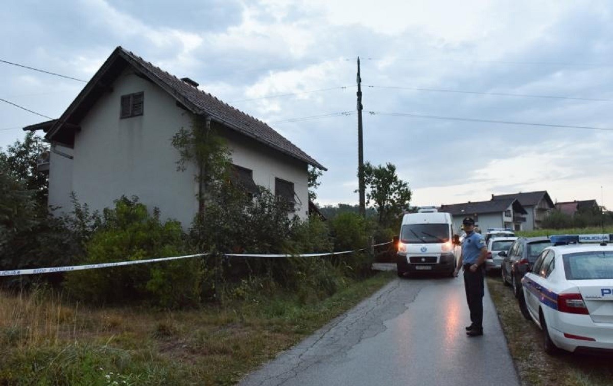 FOTO DETALJI UBOJSTVA U ZAGORJU Majku ubo nožem deset puta, na policiji govorio da je vještica