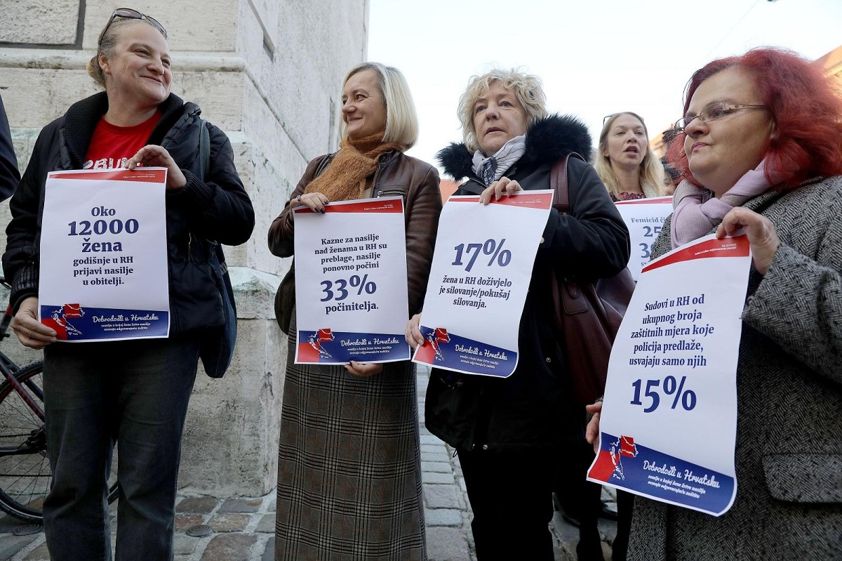 VIDEO Održan prosvjed za ratifikaciju Istanbulske konvencije
