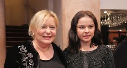 Lijepa kći Kristijana Ugrine i Ksenije Marinković pojavila se na premijeri s mamom