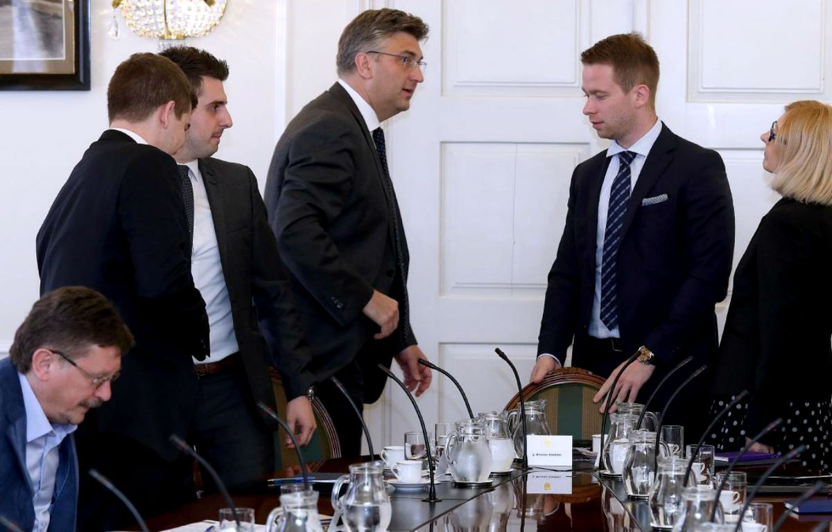 Plenković se sastao s poslodavcima i sindikatima