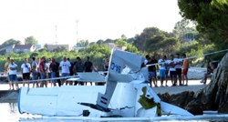 Avion pao u more u Kaštelima: Dvojica članova posade poginula, liječnici se bore za život trećeg
