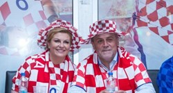 FOTO Ne, ovo nije montaža: Kolinda i Bandić skupa su navijali za Vatrene