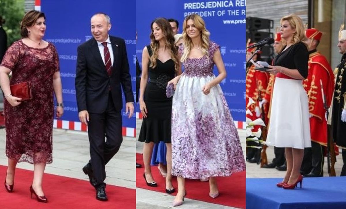 FOTO Izvukle su najbolje krpice: Pogledajte što su poznate dame nosile kod Kolinde