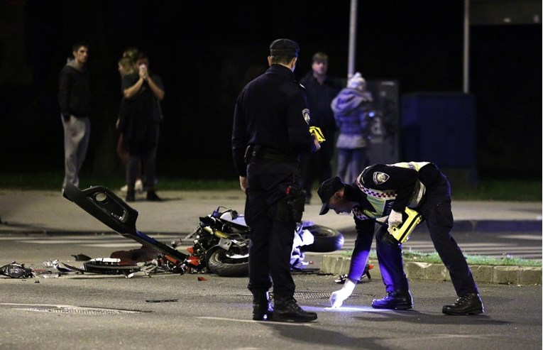 DETALJI NESREĆE U ZAGREBU Maloljetnik prošao kroz crveno, naletio na automobil i poginuo