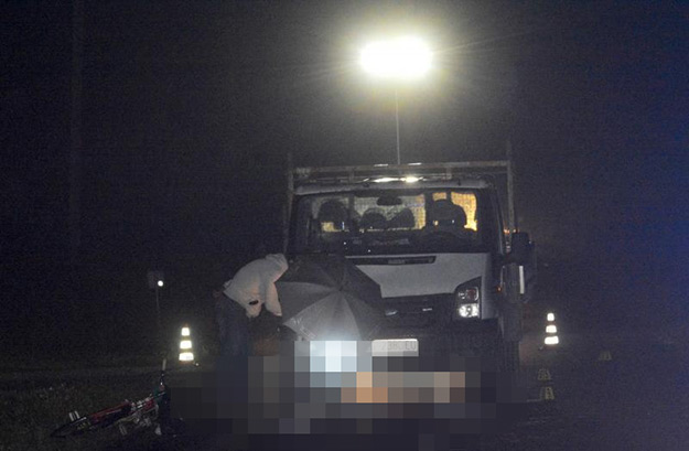 UZNEMIRUJUĆA FOTOGRAFIJA Naletio na biciklisticu i usmrtio je