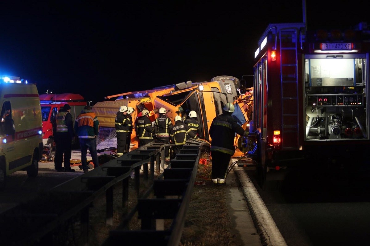 DETALJI TRAGEDIJE HAC se oglasio o teškoj nesreći kod Rijeke, poginuo je njihov djelatnik