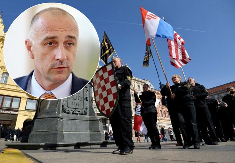 HNS podnio kaznenu prijavu zbog marša neonacista u Zagrebu