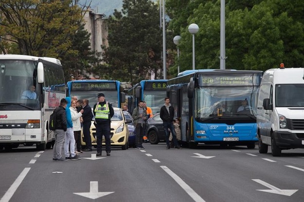 FOTO Totalna blokada u Zagrebu: Zbog Erdogana kaos na cestama, stvaraju se čepovi, kolone...