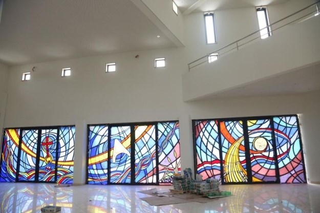 Kninska raskošna crkva još malo pa je gotova: Evo kako izgleda devet dana prije svečanog otvorenja