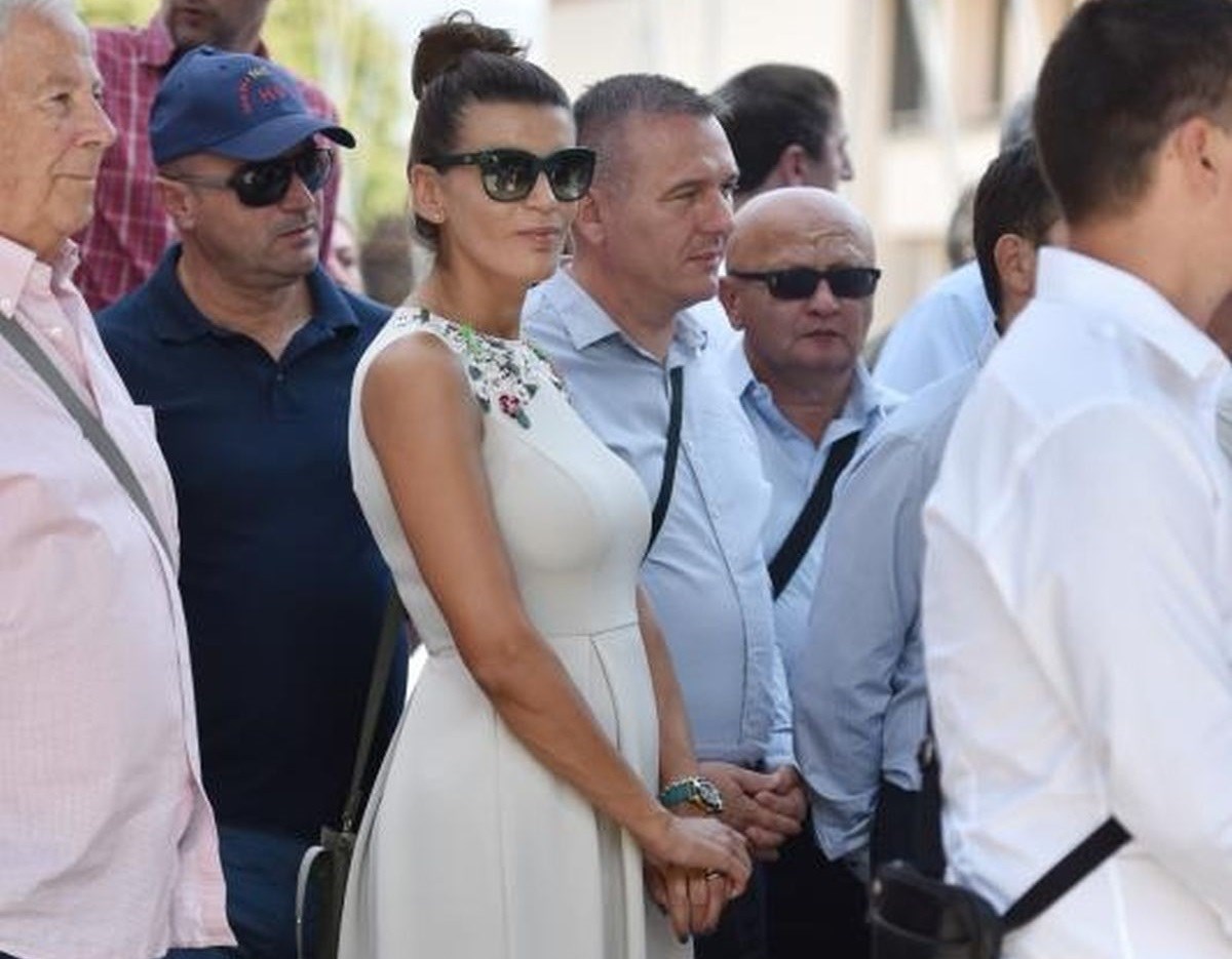 FOTO Josipa Rimac u kratkoj haljini bila je pravi mamac za poglede