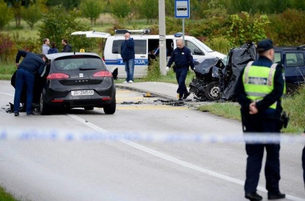 Teška prometna nesreća u Zagrebu, poginule dvije osobe