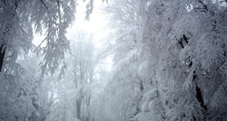 FOTOGALERIJA Pogledajte kako izgleda Sljeme pod snježnim pokrivačem