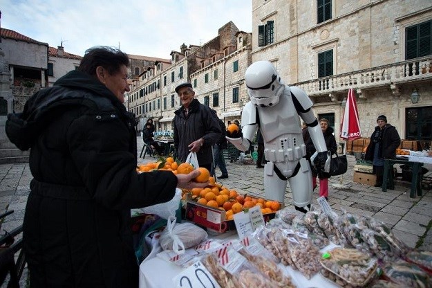 Najbolja razglednica iz Hrvatske: Snimanje Star Warsa se nastavlja