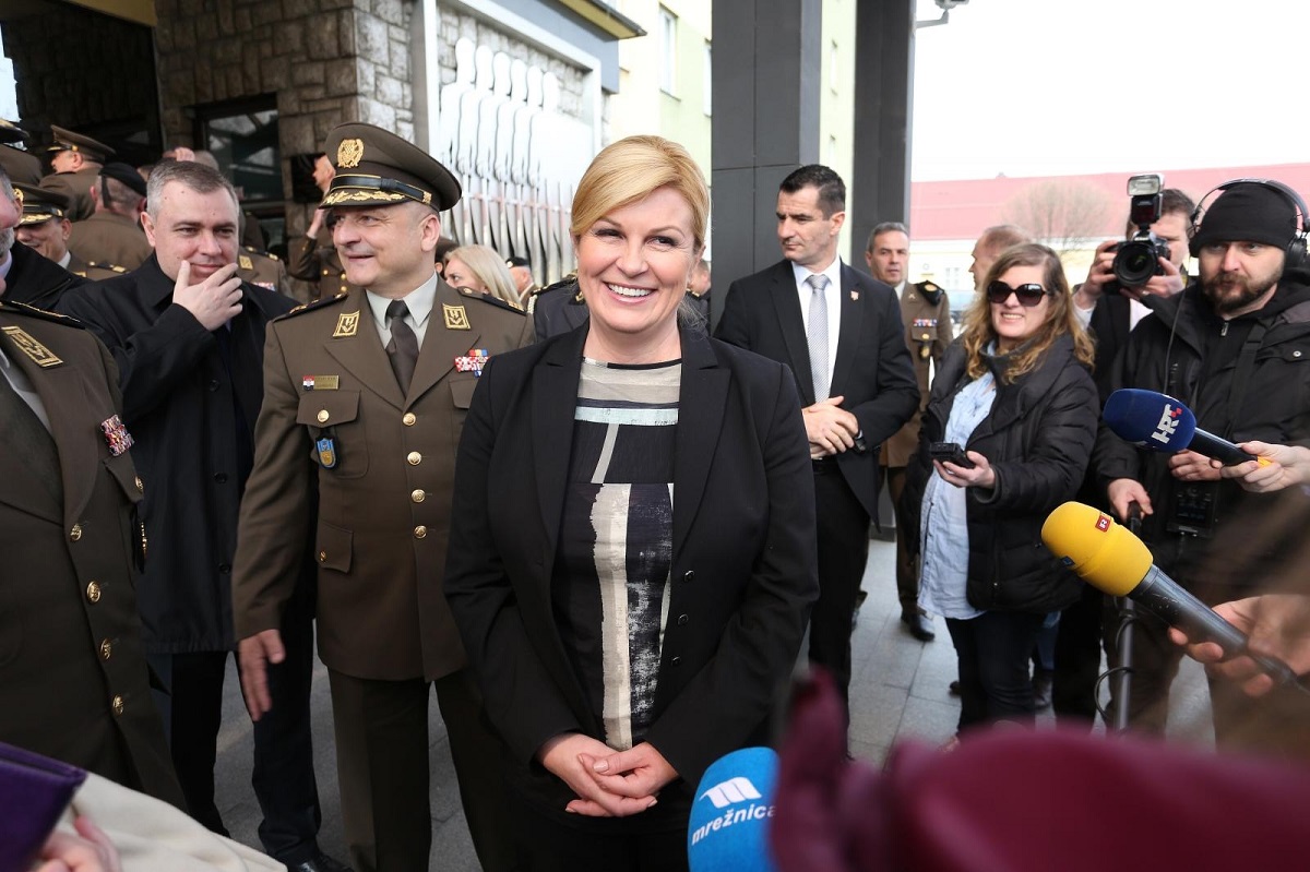Kolinda: Državni vrh je usuglašen o temeljnim državnim stajalištima