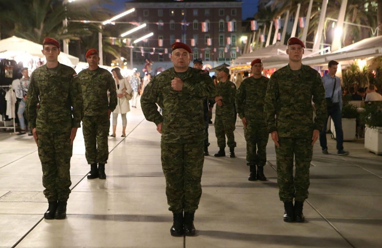 U Splitu se obilježava 27. obljetnica osnutka 4. gardijske brigade