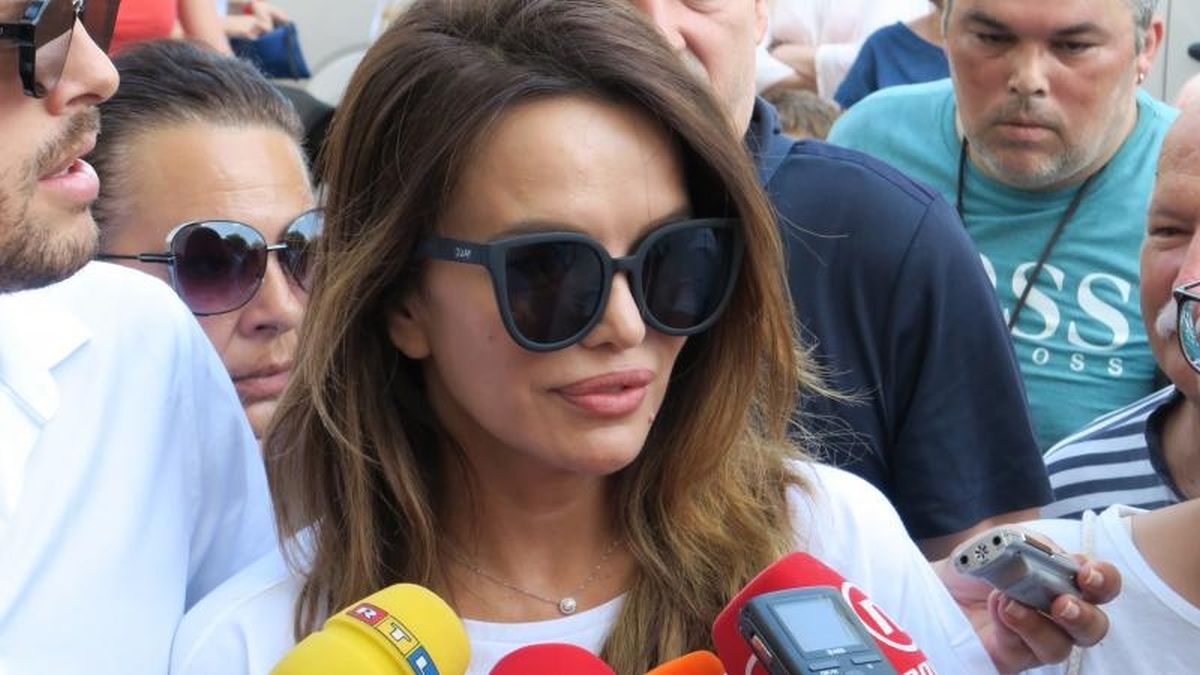 VIDEO Severina došla dati podršku Nini Kuluz: "Dat ću joj pola svoje alimentacije"