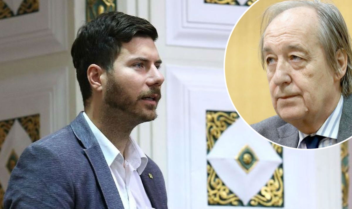Pernar u saboru usporedio Marića s Todorićem, šef sabora ga opomenuo