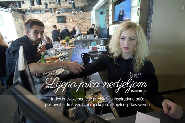 LIJEPA PRIČA NEDJELJOM U Zagrebu otvoren kafić koji zapošljava gluhe konobare