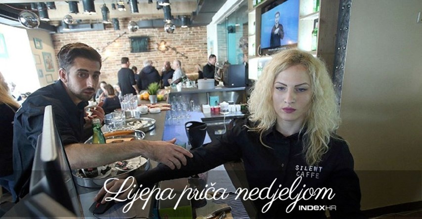 LIJEPA PRIČA NEDJELJOM U Zagrebu otvoren kafić koji zapošljava gluhe konobare