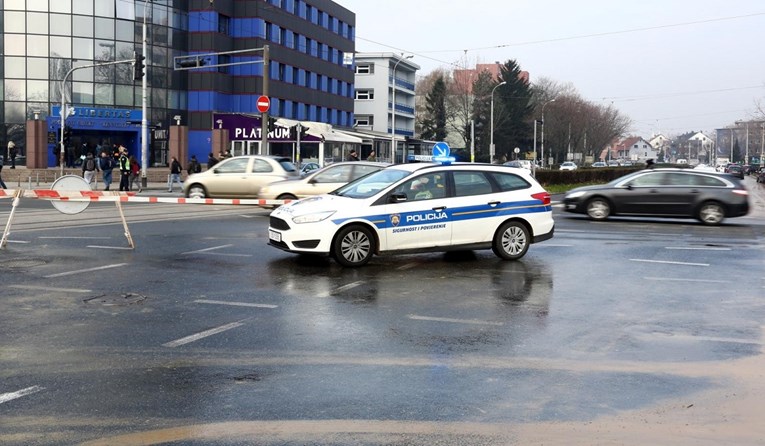 Policija traži svjedoke prometne nesreće na Medveščaku