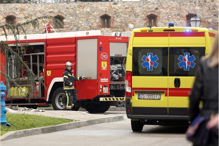 Jedna osoba ozlijeđena u eksploziji u Zagrebu