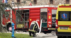 Vatrogasci projurili Zagrebom, intervenirali u američkoj ambasadi